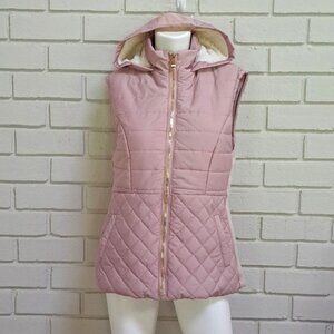 Cavalini Original Women's Puffer Vest | Pink